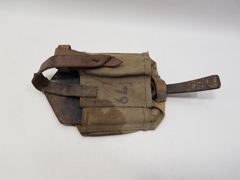 1914 TARİHLİ ÇOK NADİR KILIFINDA SİPER KAZMASI