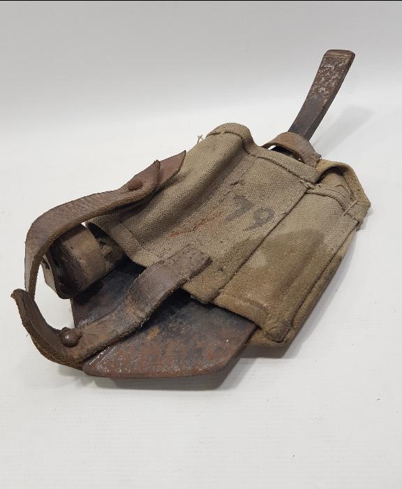 1914 TARİHLİ ÇOK NADİR KILIFINDA SİPER KAZMASI