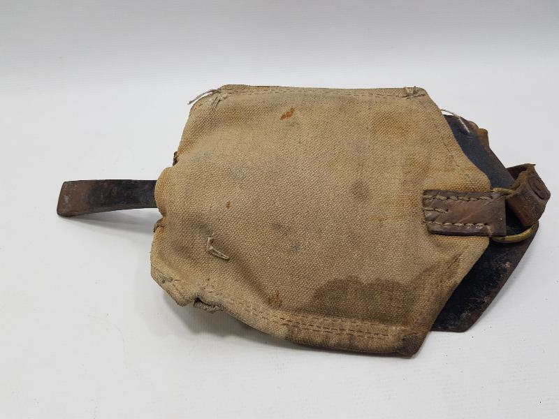 1914 TARİHLİ ÇOK NADİR KILIFINDA SİPER KAZMASI