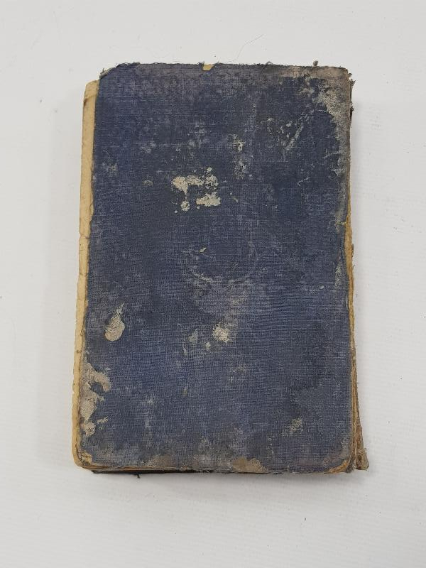 1921 TARİHLİ FRANSIZCA TIP KİTABI: THERAPEUTIQUE