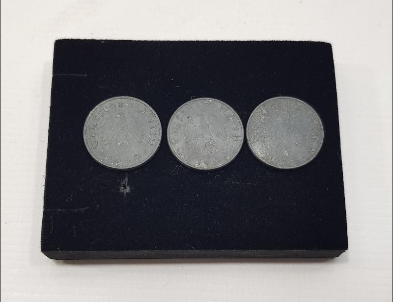 1940-1941-1942 YILLARI ALMAN NAZİ 10 PFENNIG 