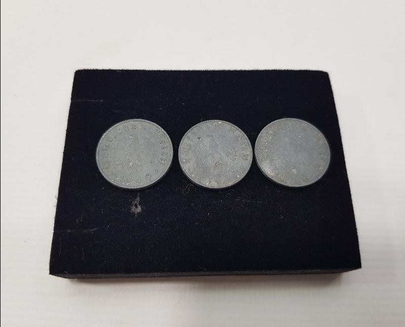 1940-1941-1942 YILLARI ALMAN NAZİ 10 PFENNIG 