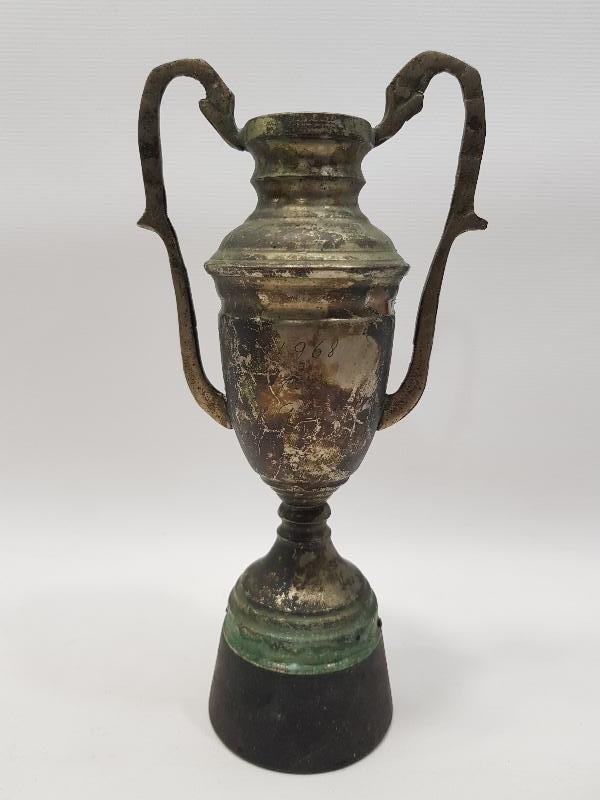 1968 TARİHLİ GREKOROMEN GÜREŞ BİRİNCİLİĞİ KUPASI 