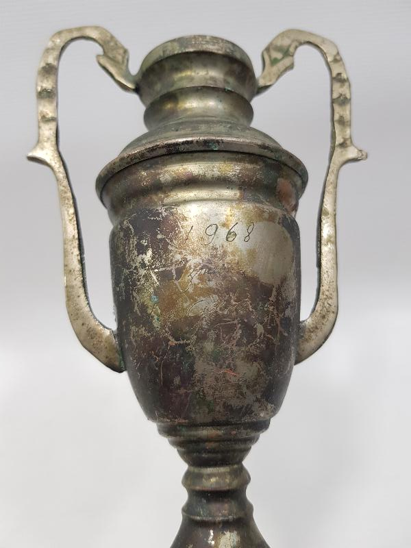 1968 TARİHLİ GREKOROMEN GÜREŞ BİRİNCİLİĞİ KUPASI 