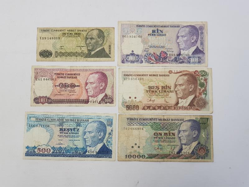 7. EMİSYON KAĞIT PARA LOTU