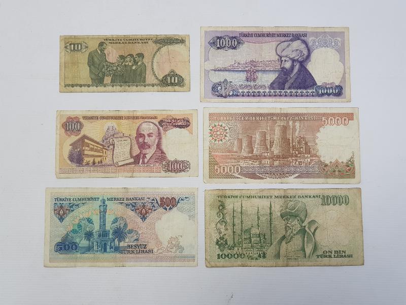 7. EMİSYON KAĞIT PARA LOTU