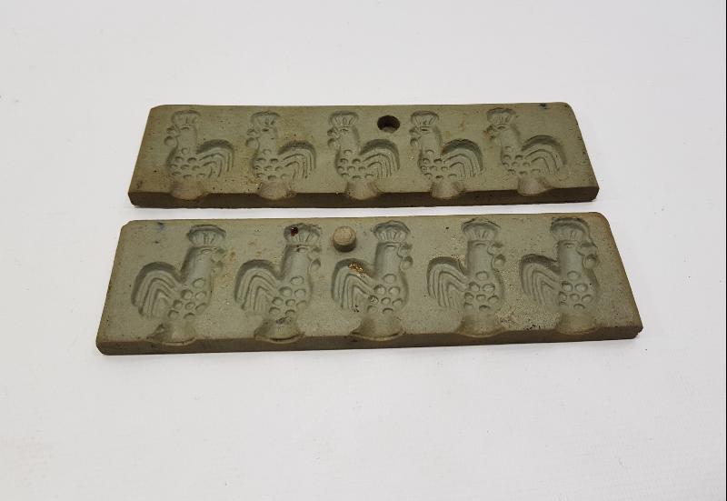 ANTİKA HOROZLU ŞEKER KALIBI