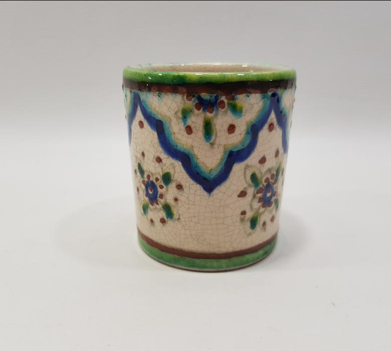 ANTİKA KÜTAHYA BARDAK 