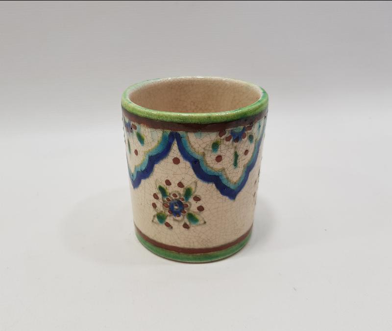 ANTİKA KÜTAHYA BARDAK 