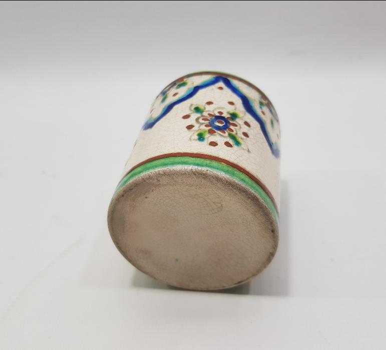 ANTİKA KÜTAHYA BARDAK 