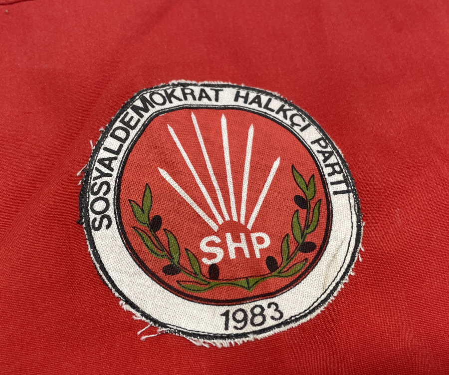 ANTİKA SHP BAYRAĞI