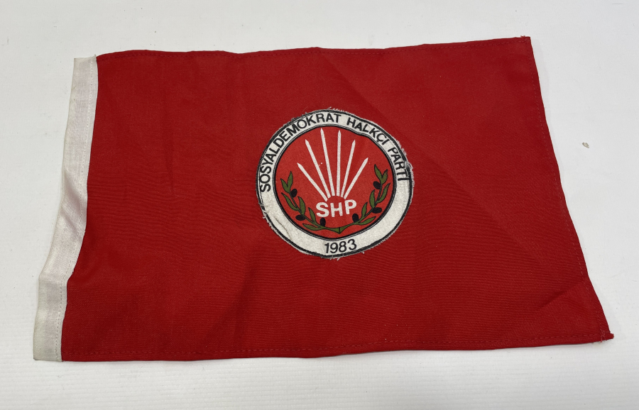 ANTİKA SHP BAYRAĞI