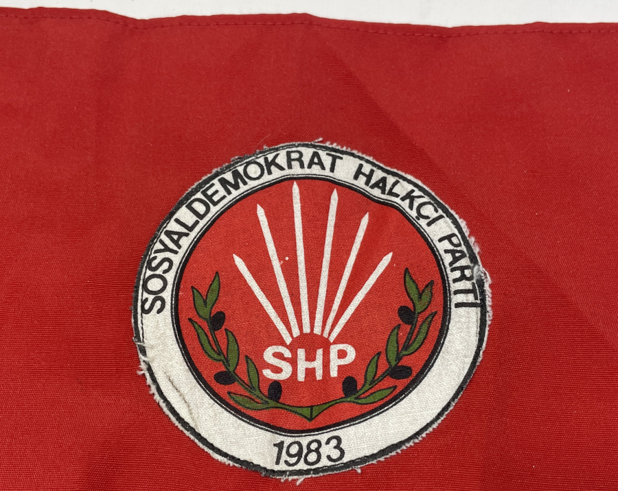 ANTİKA SHP BAYRAĞI