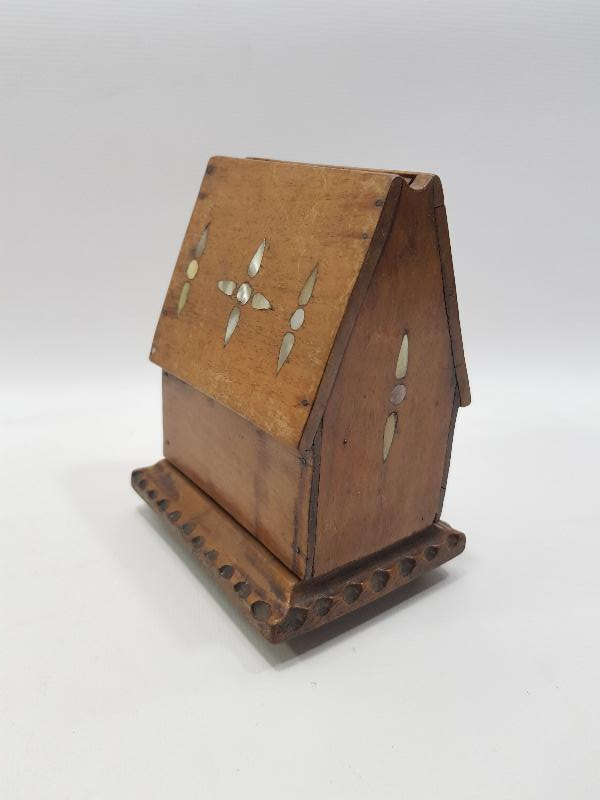 ANTİKA SİNOP CEZAEVİ İŞİ AHŞAP SİGARALIK 