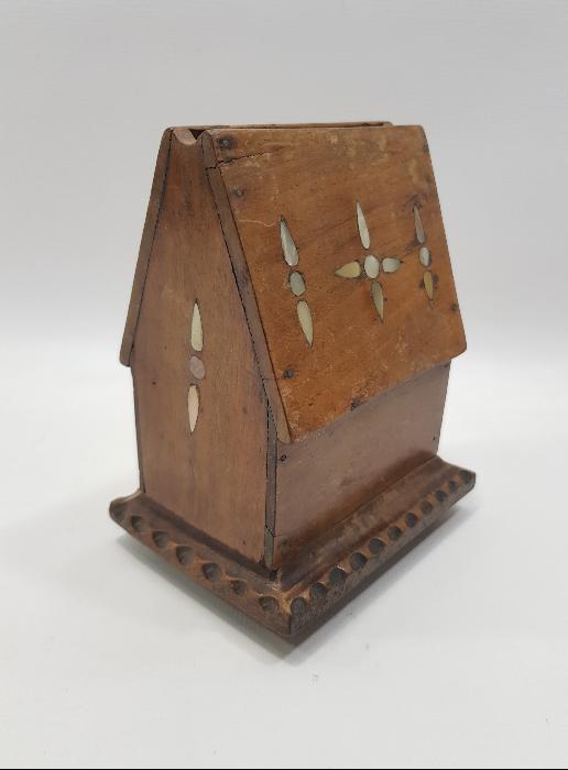 ANTİKA SİNOP CEZAEVİ İŞİ AHŞAP SİGARALIK 