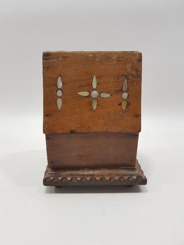 ANTİKA SİNOP CEZAEVİ İŞİ AHŞAP SİGARALIK 