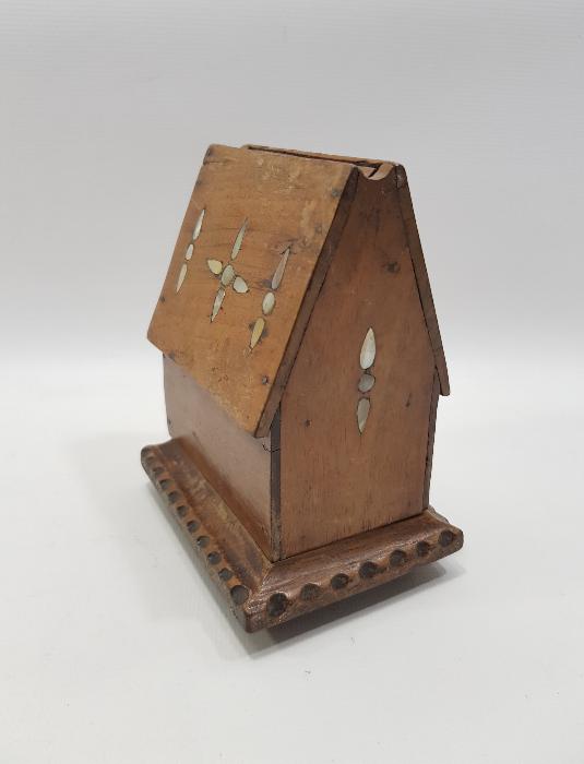 ANTİKA SİNOP CEZAEVİ İŞİ AHŞAP SİGARALIK 