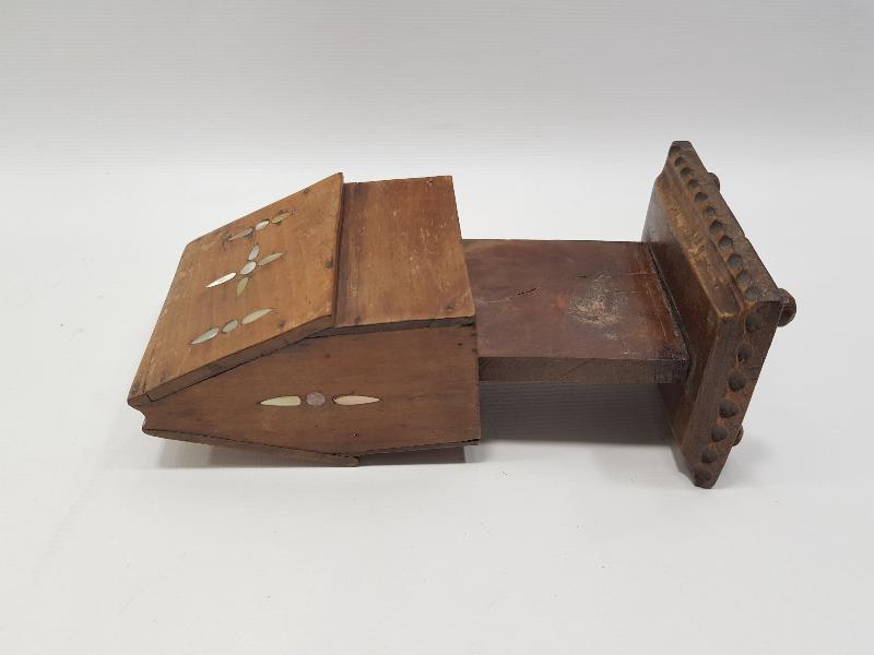 ANTİKA SİNOP CEZAEVİ İŞİ AHŞAP SİGARALIK 