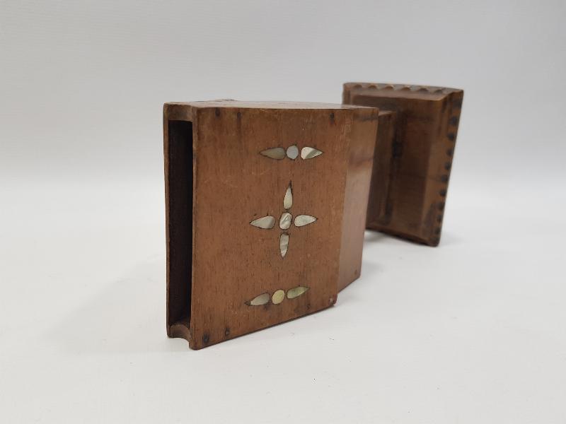 ANTİKA SİNOP CEZAEVİ İŞİ AHŞAP SİGARALIK 