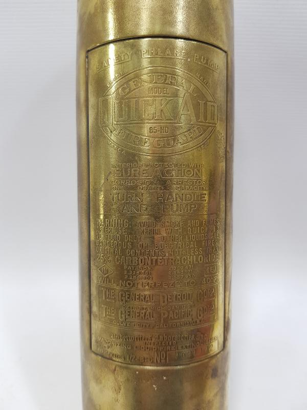 ANTİKA YANGIN SÖNDÜRME POMPASI 