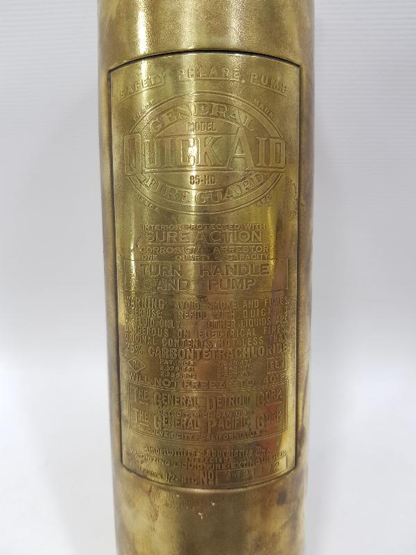 ANTİKA YANGIN SÖNDÜRME POMPASI 