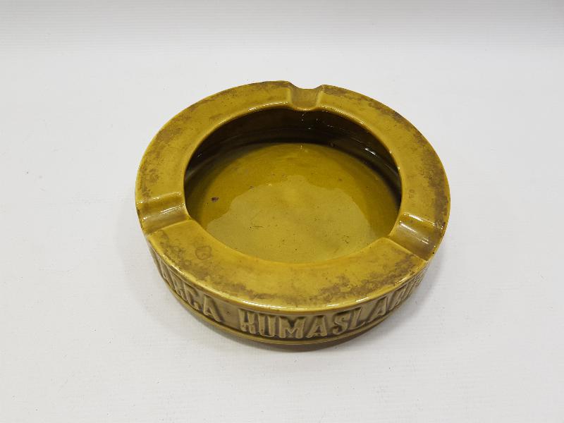 ARCA KUMAŞLARI REAKLAMLI ECZACIBAŞI SERAMİK KÜL TABLASI 