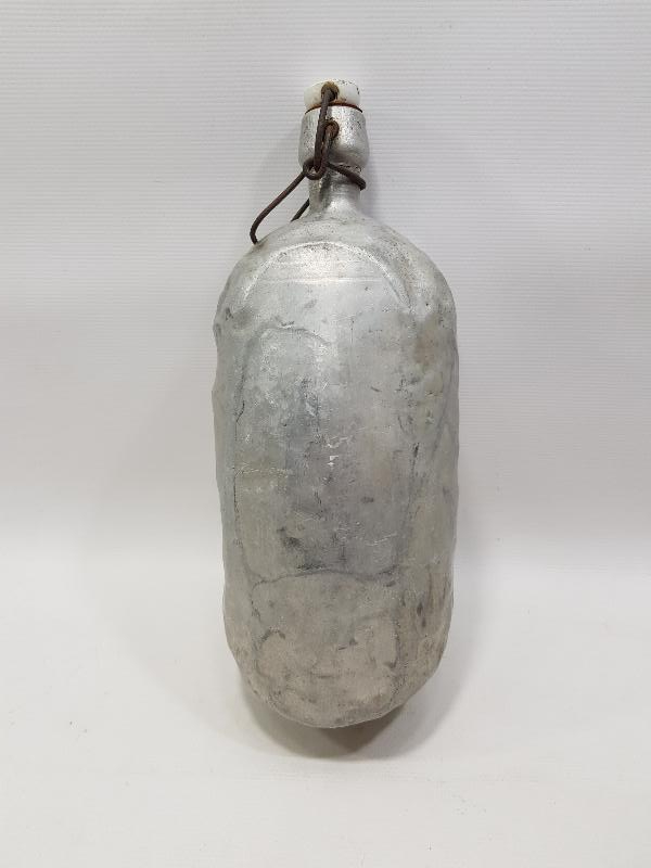 ÇANAKKALE SAVAŞI OSMANLICA ÇANAKKALE HATIRASI YAZILI ÇOK NADİR MATARA