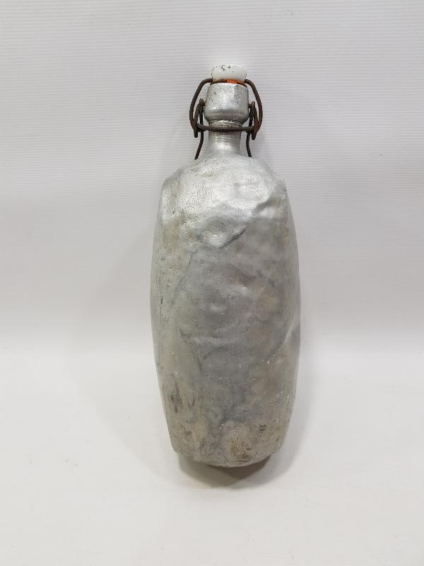 ÇANAKKALE SAVAŞI OSMANLICA ÇANAKKALE HATIRASI YAZILI ÇOK NADİR MATARA