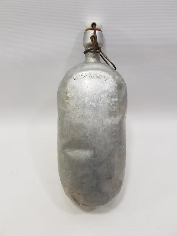 ÇANAKKALE SAVAŞI OSMANLICA ÇANAKKALE HATIRASI YAZILI ÇOK NADİR MATARA