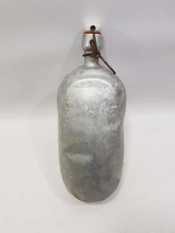 ÇANAKKALE SAVAŞI OSMANLICA ÇANAKKALE HATIRASI YAZILI ÇOK NADİR MATARA