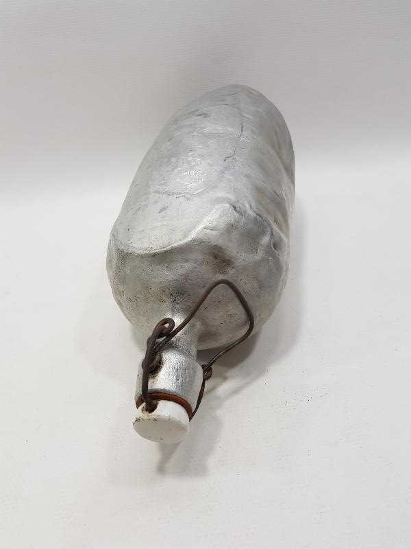 ÇANAKKALE SAVAŞI OSMANLICA ÇANAKKALE HATIRASI YAZILI ÇOK NADİR MATARA