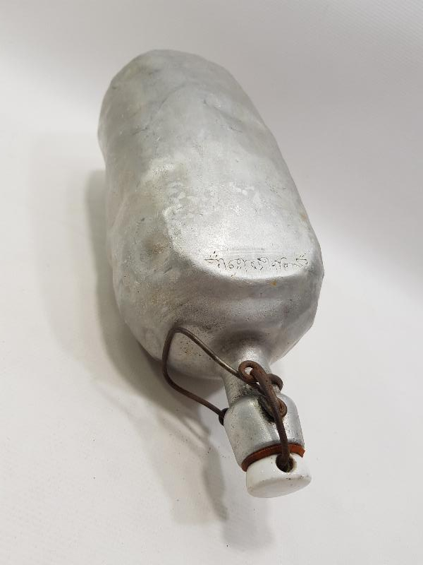 ÇANAKKALE SAVAŞI OSMANLICA ÇANAKKALE HATIRASI YAZILI ÇOK NADİR MATARA