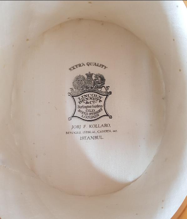 CUMHURİYET İLK DÖNEM ATATÜRK ŞAPKASI - MELON ŞAPKA