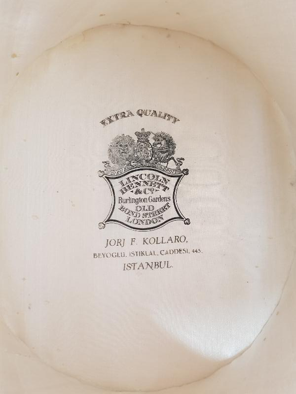 CUMHURİYET İLK DÖNEM ATATÜRK ŞAPKASI - MELON ŞAPKA