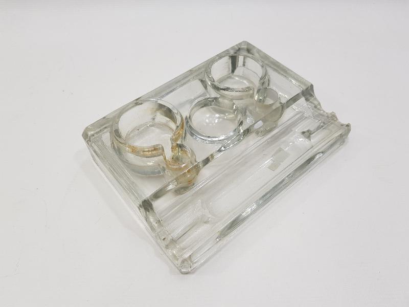 CUMHURİYET İLK DÖNEM CAM HOKKA