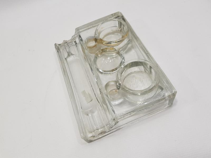 CUMHURİYET İLK DÖNEM CAM HOKKA