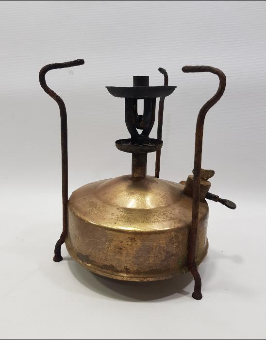 CUMHURİYET İLK DÖNEM PİRİNÇ GAZ OCAĞI 