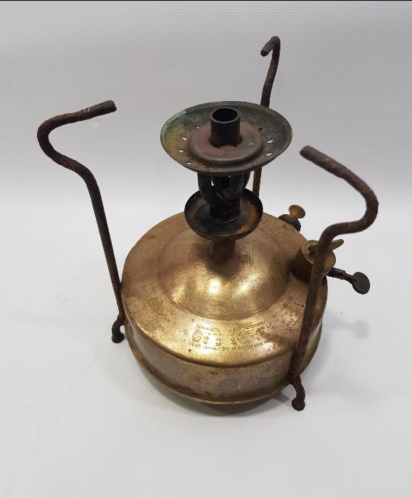 CUMHURİYET İLK DÖNEM PİRİNÇ GAZ OCAĞI 