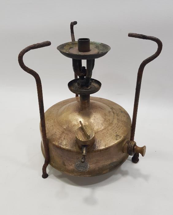 CUMHURİYET İLK DÖNEM PİRİNÇ GAZ OCAĞI 