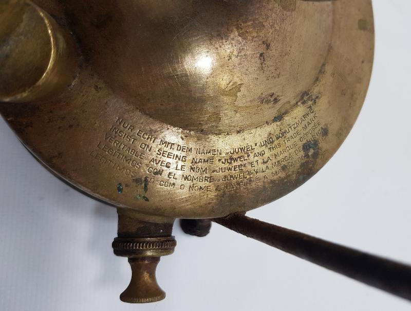 CUMHURİYET İLK DÖNEM PİRİNÇ GAZ OCAĞI 