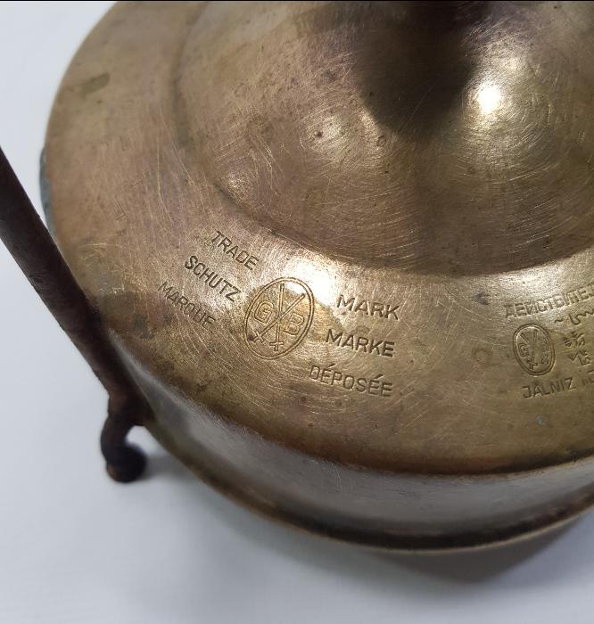 CUMHURİYET İLK DÖNEM PİRİNÇ GAZ OCAĞI 