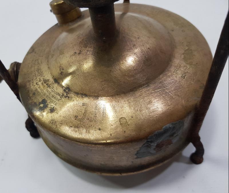 CUMHURİYET İLK DÖNEM PİRİNÇ GAZ OCAĞI 