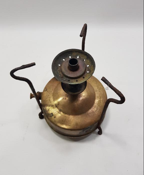 CUMHURİYET İLK DÖNEM PİRİNÇ GAZ OCAĞI 