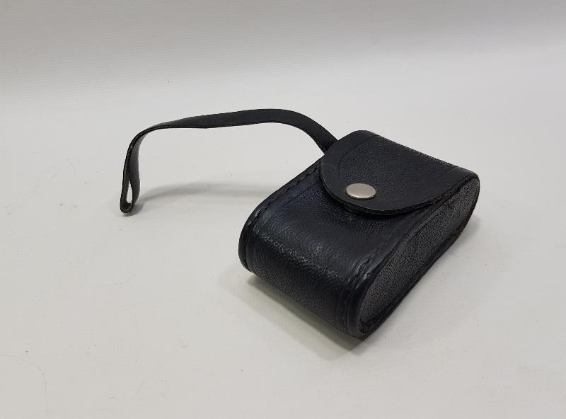 DERİ KILIFINDA ANTİKA MİNİ DÜRBÜN