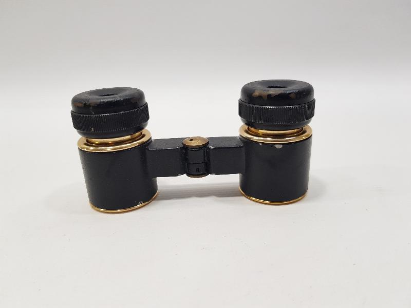 DERİ KILIFINDA ANTİKA MİNİ DÜRBÜN