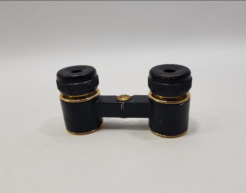 DERİ KILIFINDA ANTİKA MİNİ DÜRBÜN