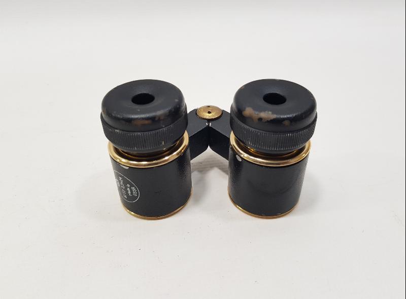 DERİ KILIFINDA ANTİKA MİNİ DÜRBÜN