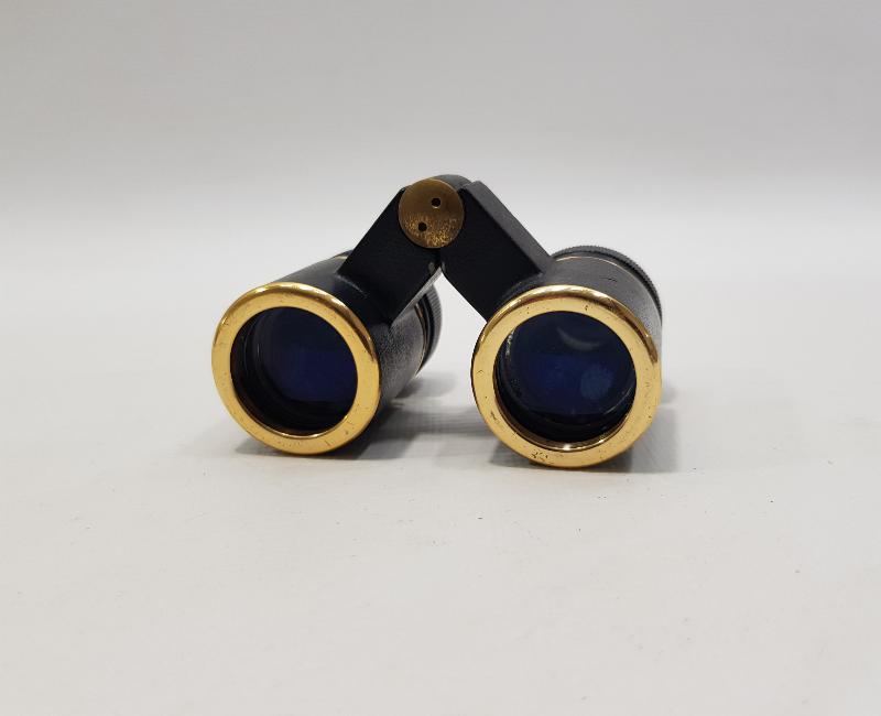 DERİ KILIFINDA ANTİKA MİNİ DÜRBÜN