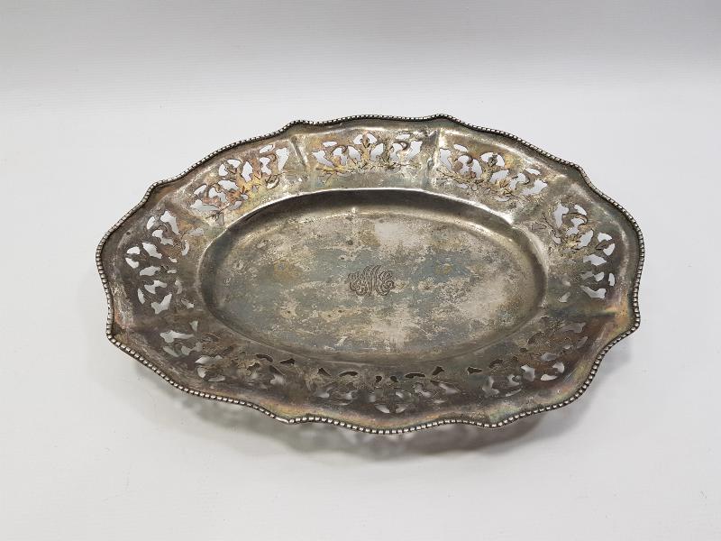 İNİSİYALLİ GÜMÜŞ KAPLAMA JARDİNYER