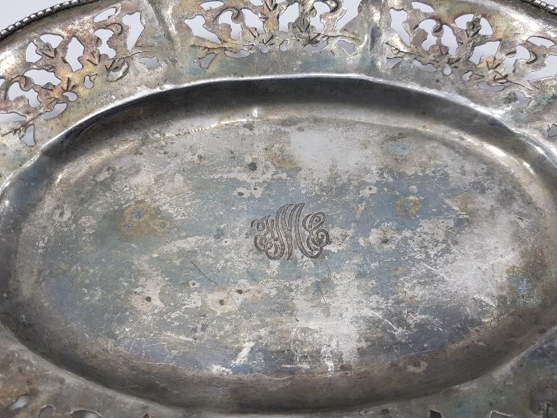 İNİSİYALLİ GÜMÜŞ KAPLAMA JARDİNYER